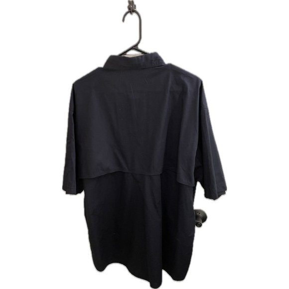 5.11 TACTICAL 2XL TACLITE PRO S/S SHIRT 71175 PATCH DARK NAVY 2XL - Picture 2 of 7